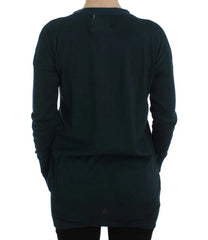 PINK MEMORIES Green Button Down Cardigan Sweater - IT42|M - Cardigans