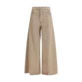 PINKO Beige Cotton Jeans Denim