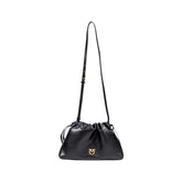 PINKO Black Artificial Leather Handbag - Shoulder Bags