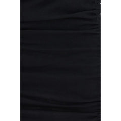 PINKO Black Cotton Casual Dress - S