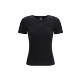 PINKO Black Cotton Sportswear