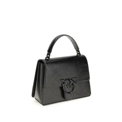 PINKO Schwarz Lamm Ovis Aries Aries Handtasche - Umtauschbare Taschen