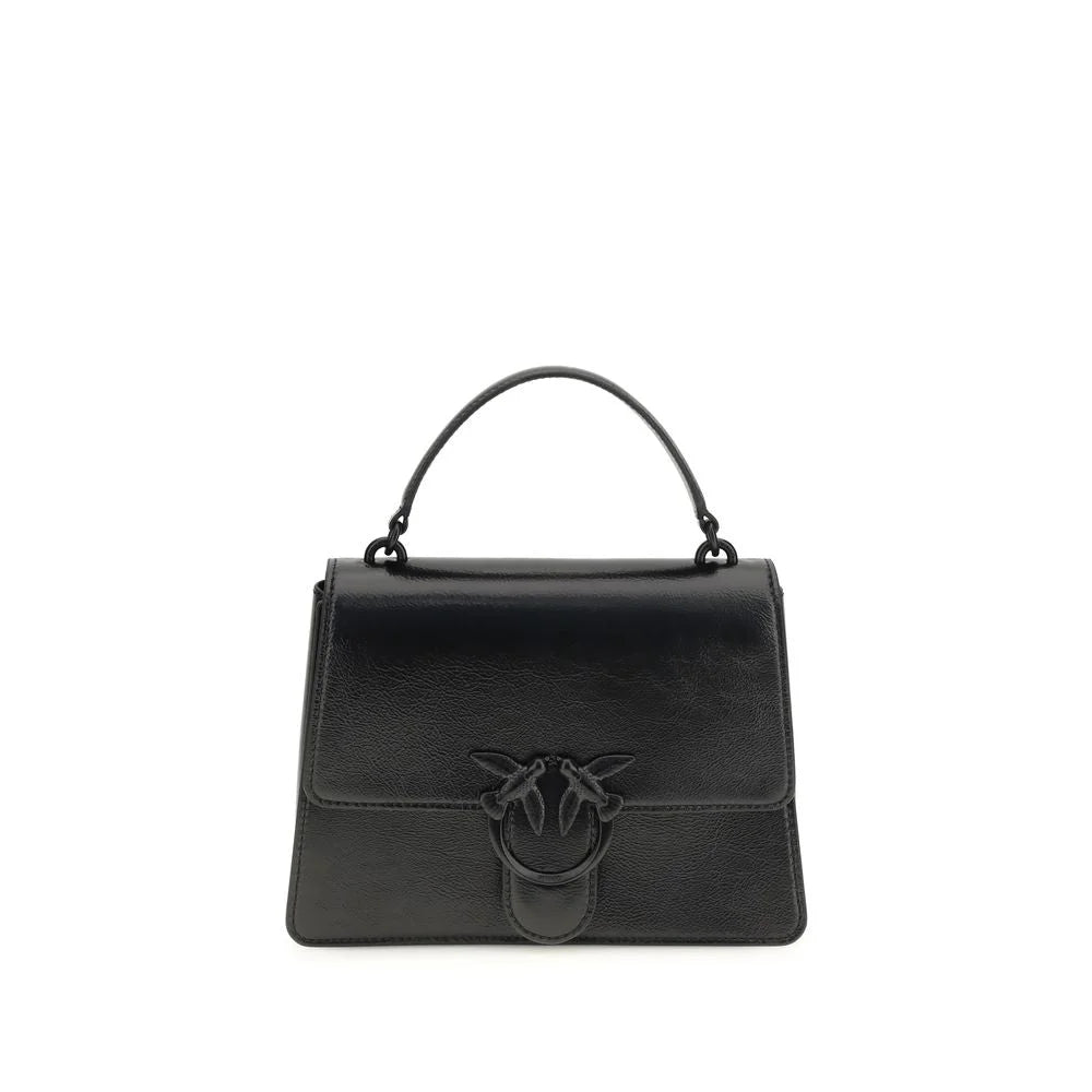 PINKO Schwarz Lamm Ovis Aries Aries Handtasche - Umtauschbare Taschen