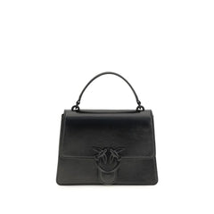 PINKO Schwarz Lamm Ovis Aries Aries Handtasche - Umtauschbare Taschen