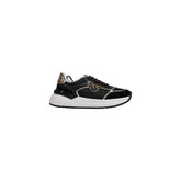 PINKO Black Leather Low Top Sneakers - Sneakers