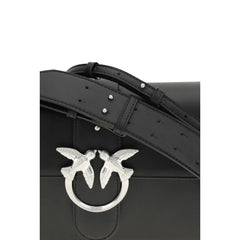 PINKO Black Leather Wallet