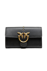 PINKO Black Mini Love Bag One Simply - Shoulder Bags