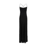 PINKO Black Polyester Cocktail Dress - Dresses