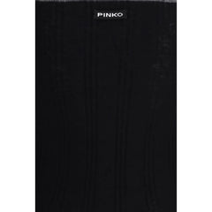 PINKO Black Viscose Shirt - M