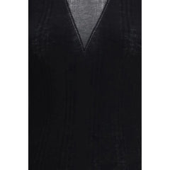 PINKO Black Viscose Shirt - M