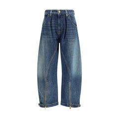 PINKO Blue Cotton Jeans Denim - Jeans