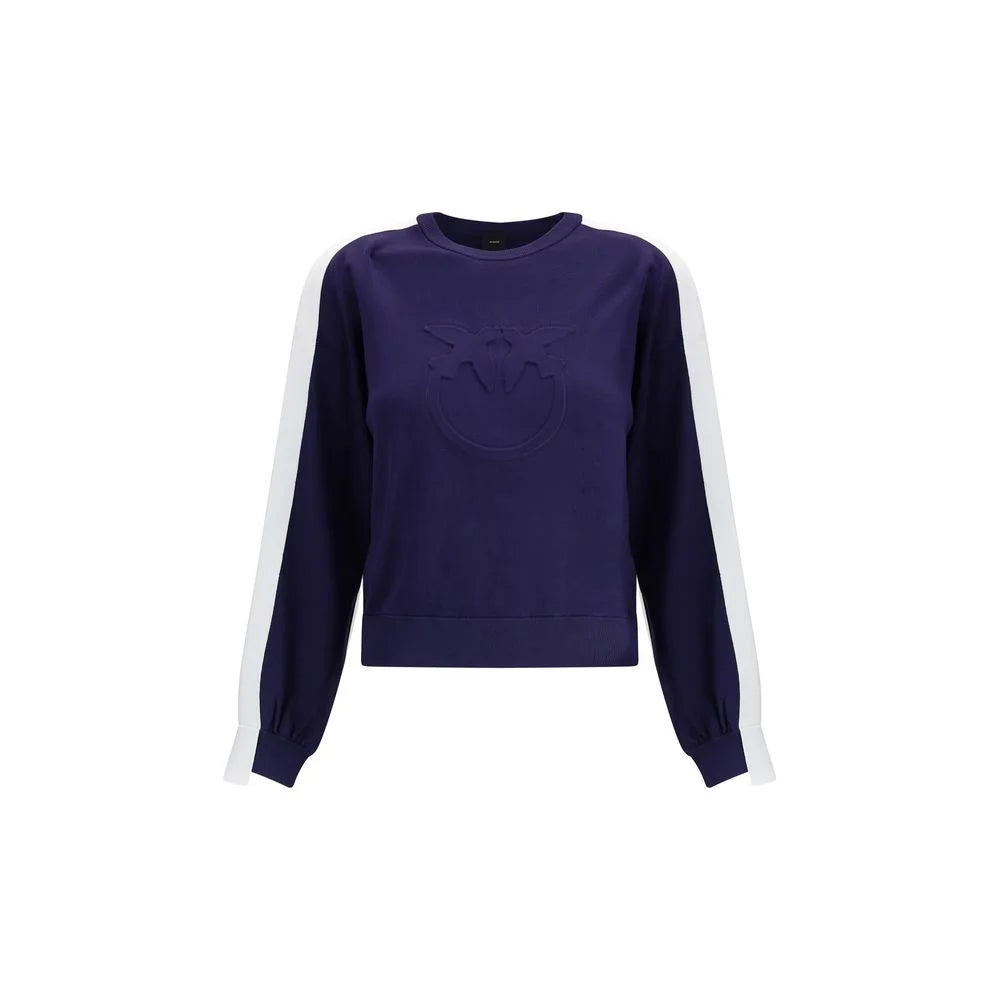 PINKO Blue Viscose Sweatshirt - M