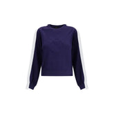 PINKO Blue Viscose Sweatshirt - M
