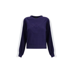 PINKO Blue Viscose Sweatshirt - M