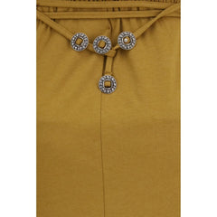 PINKO Brown Cotton Casual Dress