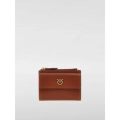 PINKO Brown Leather Leather Wallet