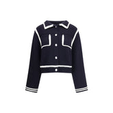PINKO Cardigan with contrasting profiles - IT40 | M - Cardigans