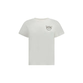PINKO Eembroidered logo T-Shirt - T-Shirts