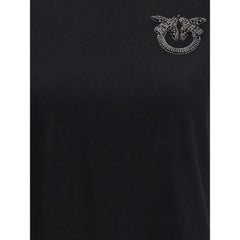 PINKO Eembroidered logo T-Shirt - T-Shirts