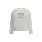 PINKO Embroidered logo Sweatshirt - Sweatshirts