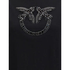 PINKO Embroidered logo T-Shirt - T-Shirts
