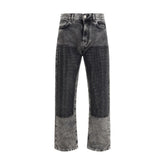 PINKO Five-pocket Jeans with mini studs - Jeans