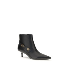 PINKO Leather Ankle Boots - EU40/US10