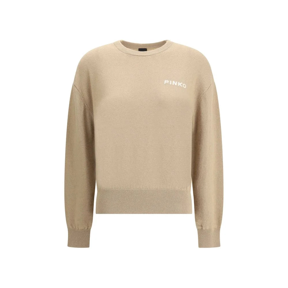 PINKO Logo Sweater - Sweaters