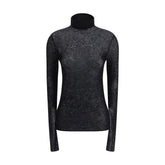 PINKO Long-sleeved turtleneck Top - Sweaters