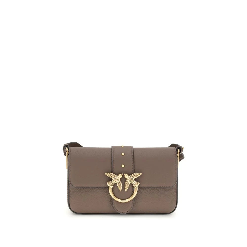 PINKO Love leather Shoulder Bag - Shoulder Bags