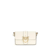PINKO Love leather Shoulder Bag - Shoulder Bags
