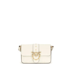 PINKO Love leather Shoulder Bag - Shoulder Bags