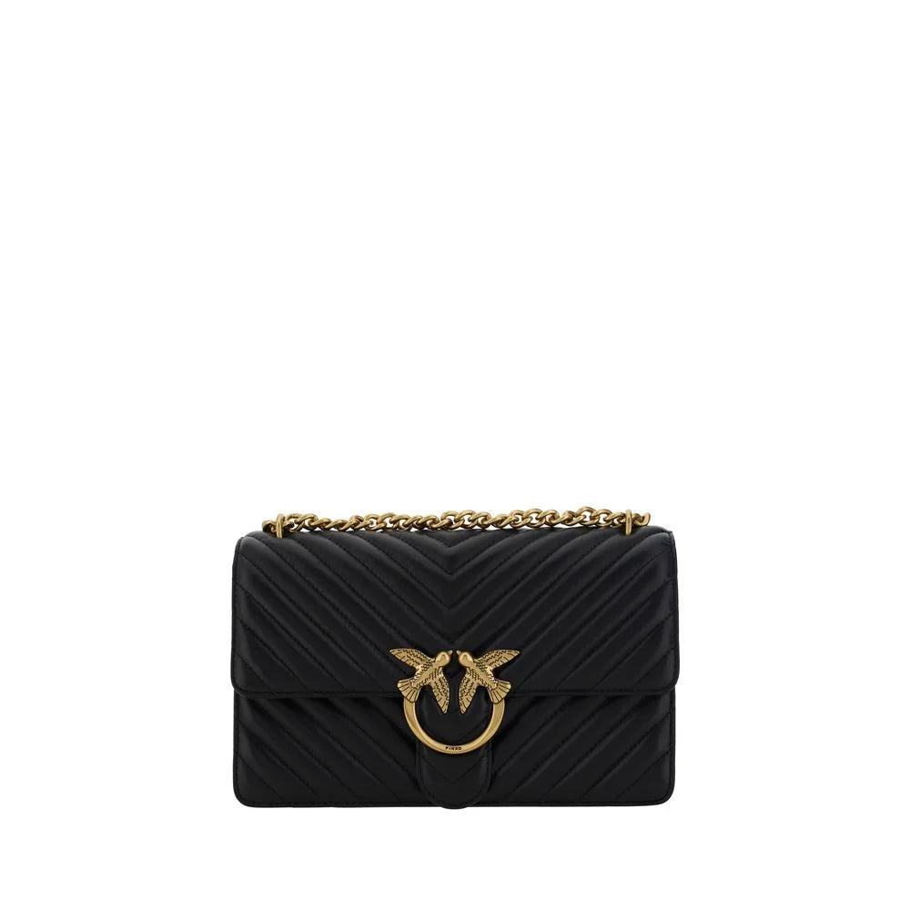 PINKO Love One Classic Shoulder Bag - Shoulder Bags