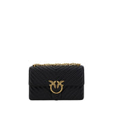 PINKO Love One Classic Shoulder Bag - Shoulder Bags