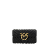 PINKO Love One Shoulder Wallet - Wallets