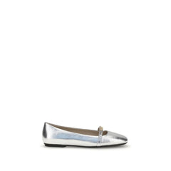 PINKO Metallic Ballerinas - Flats
