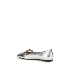 PINKO Metallic Ballerinas - Flats