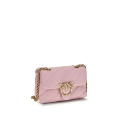 PINKO Multicolor Calf Leather Bos Taurus Shoulder Bag