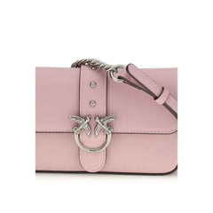 PINKO Multicolor Calf Leather Bos Taurus Shoulder Bag