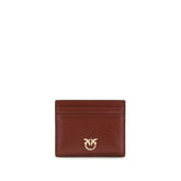 PINKO Multicolor Calf Leather Bos Taurus Wallet - Card Cases
