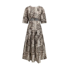 PINKO színes Pamut Alkalmi Ruha