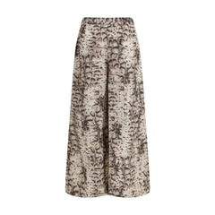 PINKO Flerfargede Uformelle Bukser i Bomull