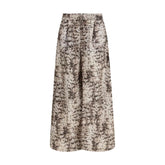 PINKO Flerfargede Uformelle Bukser i Bomull