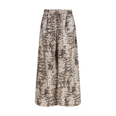 PINKO Flerfargede Uformelle Bukser i Bomull