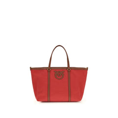 PINKO Multicolor Cotton Handbag