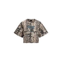 PINKO Multicolor Cotton T-Shirt - XS