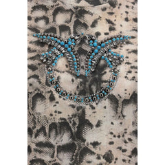 PINKO Multicolor Cotton T-Shirt - XS