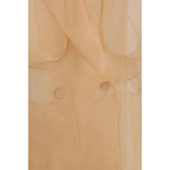 PINKO Multicolor Silk Trench Coat - Trench Coats