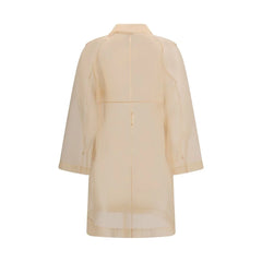 PINKO Multicolor Silk Trench Coat - Trench Coats