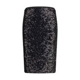 PINKO Pappacieca pencil skirt with sequins - Skirts